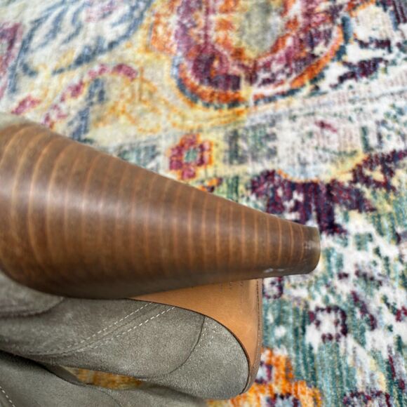 Isabel Marant Suede Western Ankle Boots - Picture 4 of 8